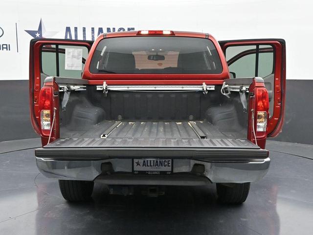 Photo of 2012 Lava Red Nissan Frontier