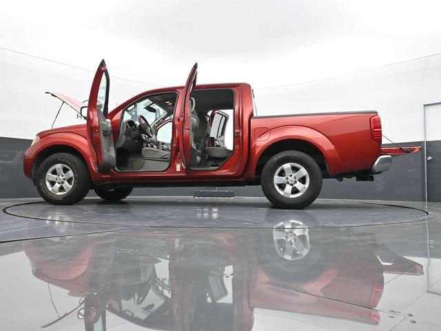 Photo of 2012 Lava Red Nissan Frontier