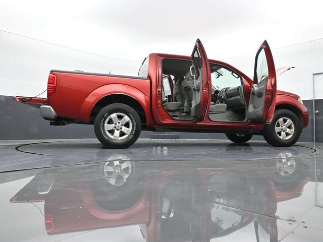 Photo of 2012 Lava Red Nissan Frontier