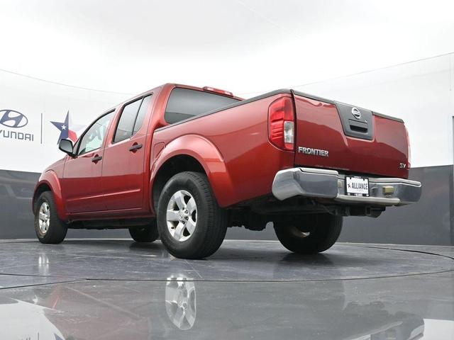 Photo of 2012 Lava Red Nissan Frontier