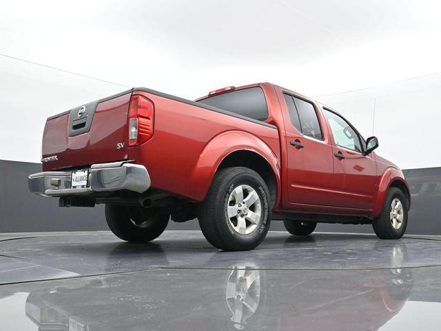 Photo of 2012 Lava Red Nissan Frontier