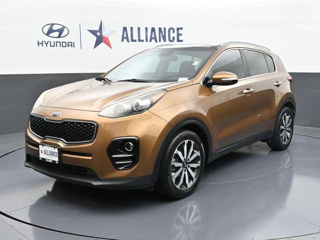 2017 Kia Sportage