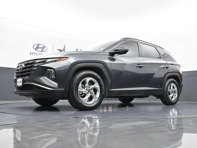 Photo of 2022 Portofino Gray Hyundai TUCSON