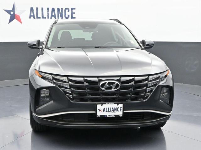 Photo of 2022 Portofino Gray Hyundai TUCSON