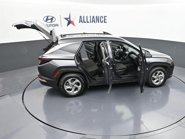 Photo of 2022 Portofino Gray Hyundai TUCSON