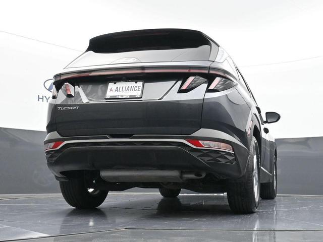Photo of 2022 Portofino Gray Hyundai TUCSON