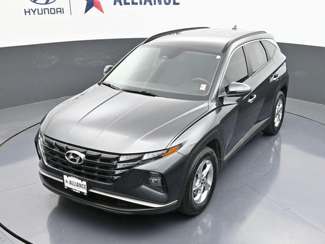 Photo of 2022 Portofino Gray Hyundai TUCSON