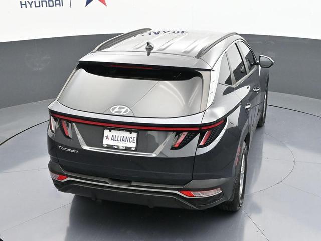 Photo of 2022 Portofino Gray Hyundai TUCSON