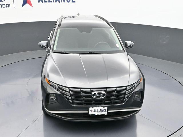 Photo of 2022 Portofino Gray Hyundai TUCSON