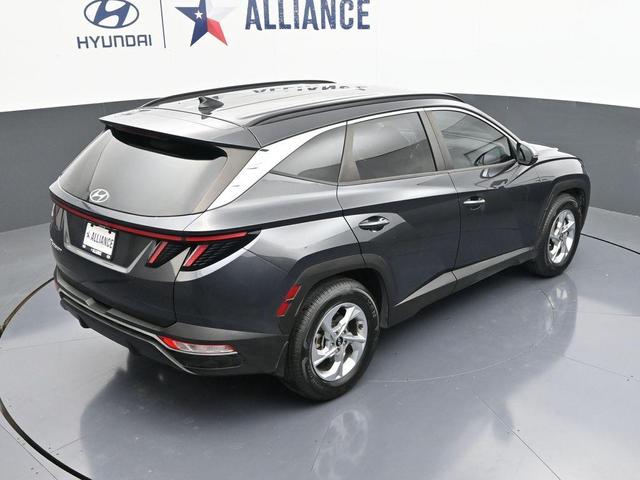 Photo of 2022 Portofino Gray Hyundai TUCSON