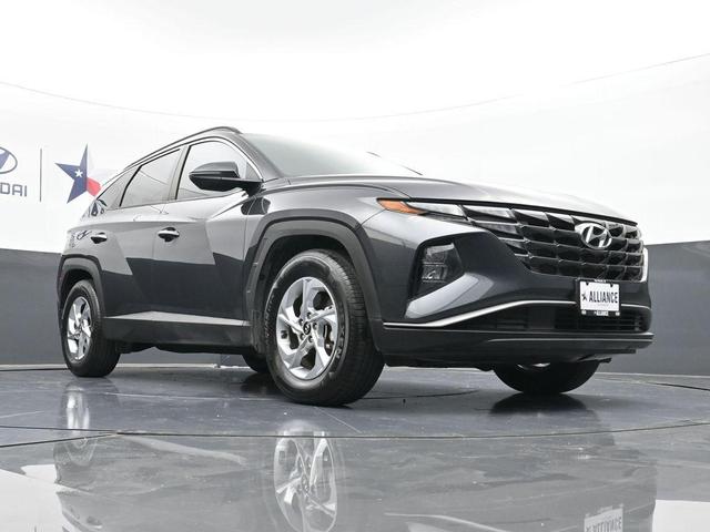 Photo of 2022 Portofino Gray Hyundai TUCSON