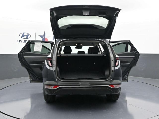 Photo of 2022 Portofino Gray Hyundai TUCSON
