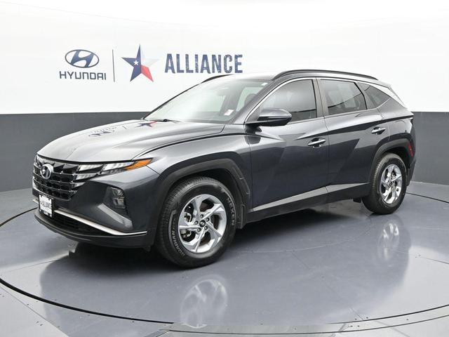 Photo of 2022 Portofino Gray Hyundai TUCSON