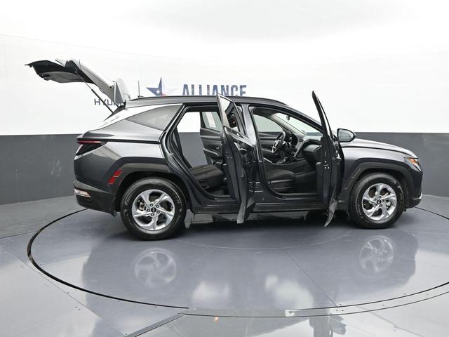 Photo of 2022 Portofino Gray Hyundai TUCSON