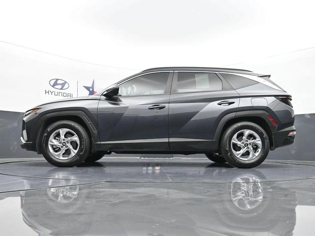 Photo of 2022 Portofino Gray Hyundai TUCSON
