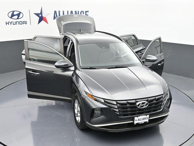 Photo of 2022 Portofino Gray Hyundai TUCSON