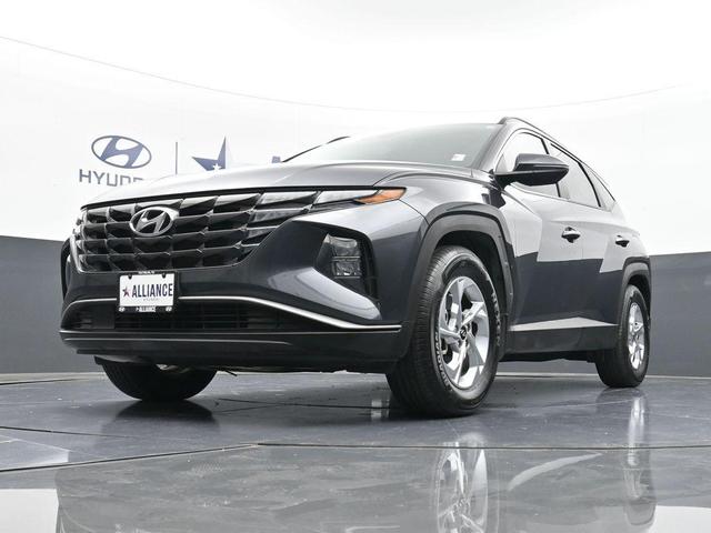 Photo of 2022 Portofino Gray Hyundai TUCSON