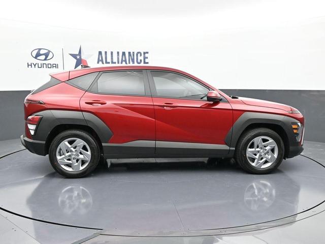 Photo of 2025 Red Metallic Hyundai KONA