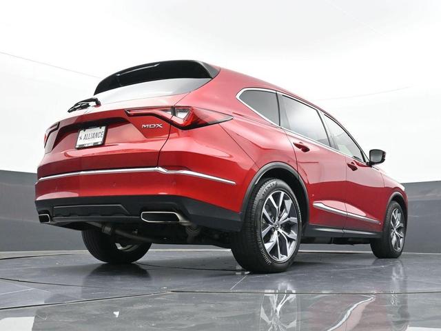 Photo of 2023 Performance Red Pearl Acura MDX