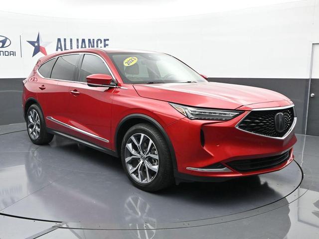 Photo of 2023 Performance Red Pearl Acura MDX