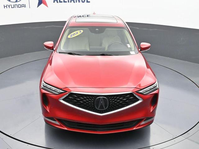 Photo of 2023 Performance Red Pearl Acura MDX