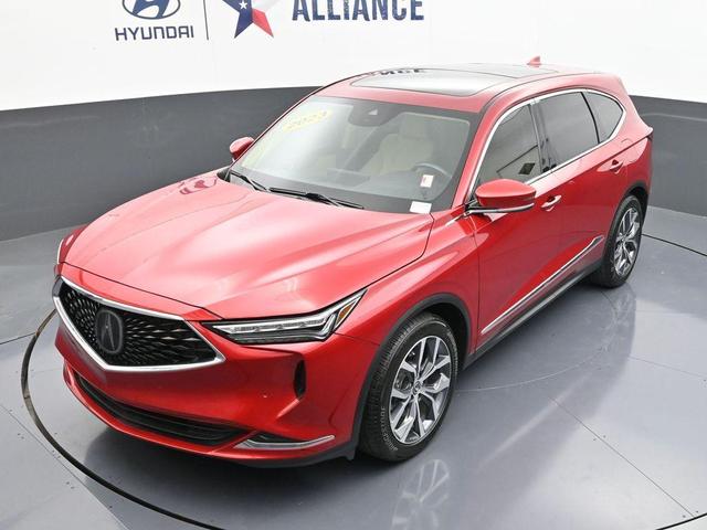 Photo of 2023 Performance Red Pearl Acura MDX