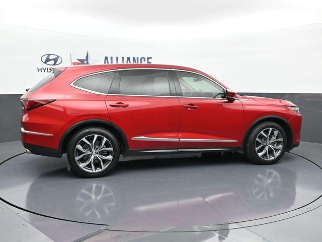 Photo of 2023 Performance Red Pearl Acura MDX