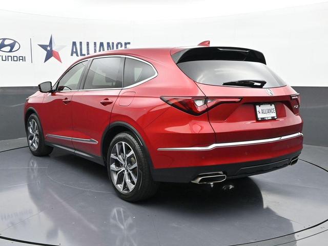 Photo of 2023 Performance Red Pearl Acura MDX