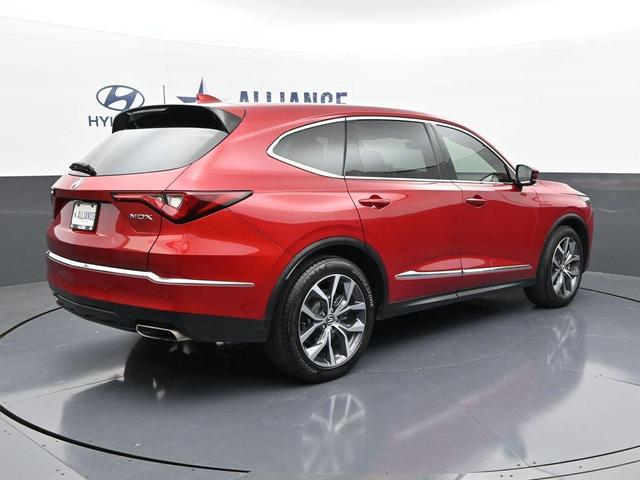 Photo of 2023 Performance Red Pearl Acura MDX