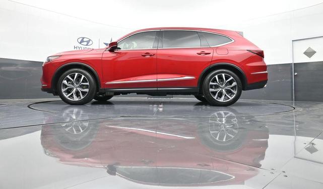 Photo of 2023 Performance Red Pearl Acura MDX