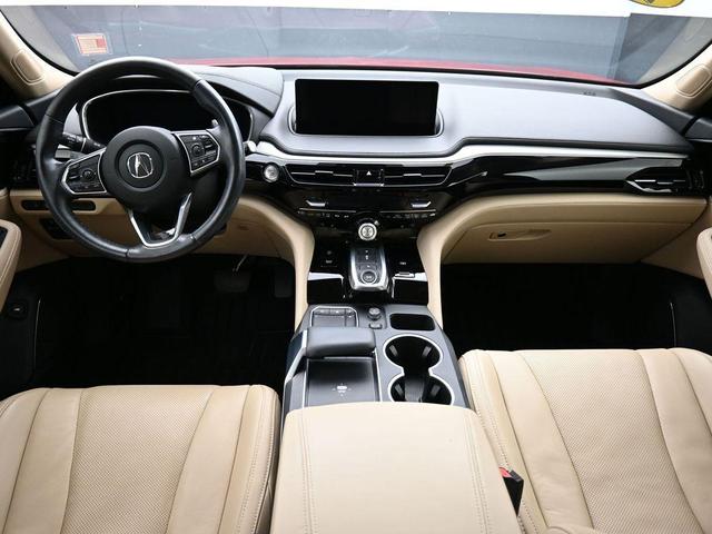 Photo of 2023 Performance Red Pearl Acura MDX