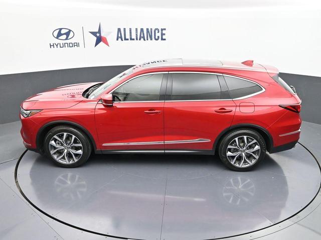 Photo of 2023 Performance Red Pearl Acura MDX
