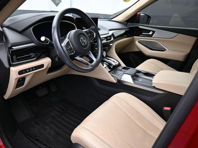 Photo of 2023 Performance Red Pearl Acura MDX