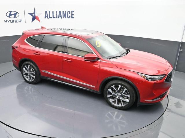 Photo of 2023 Performance Red Pearl Acura MDX