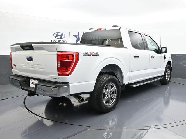 Photo of 2023 Oxford White Ford F-150
