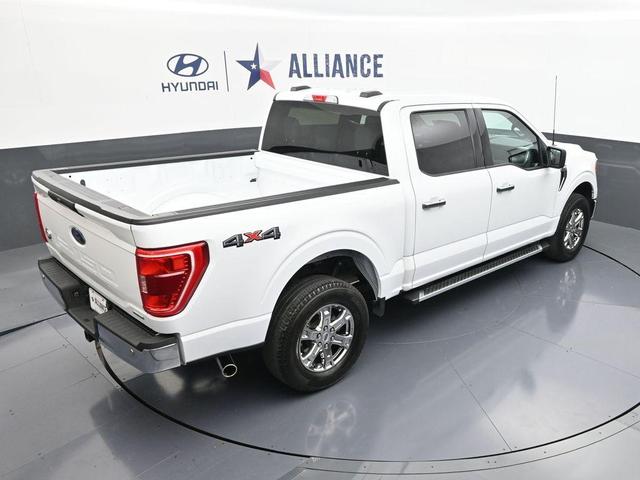Photo of 2023 Oxford White Ford F-150