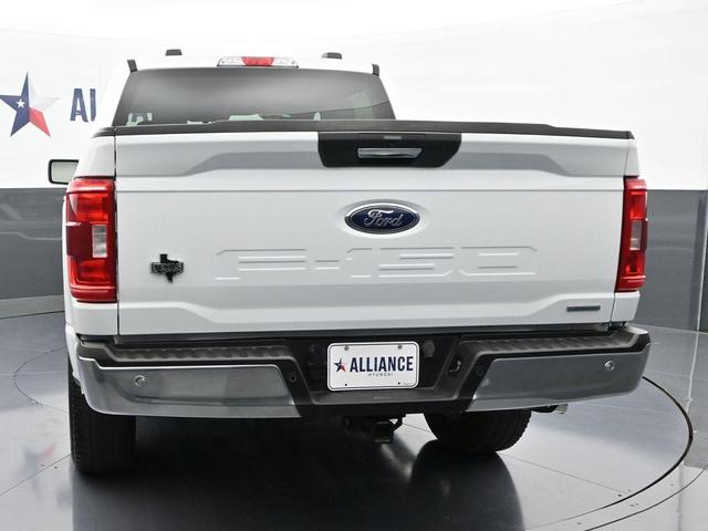 Photo of 2023 Oxford White Ford F-150