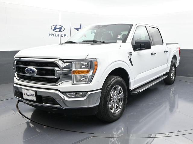 Photo of 2023 Oxford White Ford F-150