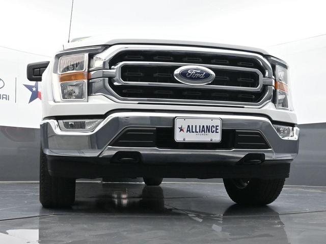 Photo of 2023 Oxford White Ford F-150