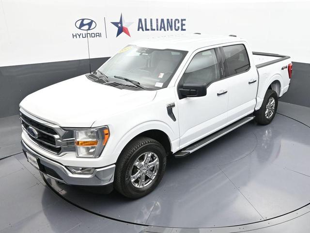 Photo of 2023 Oxford White Ford F-150