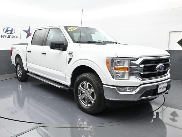 Photo of 2023 Oxford White Ford F-150