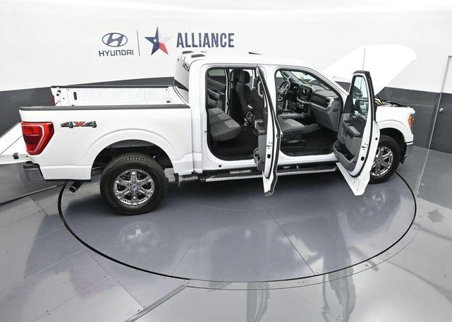 Photo of 2023 Oxford White Ford F-150