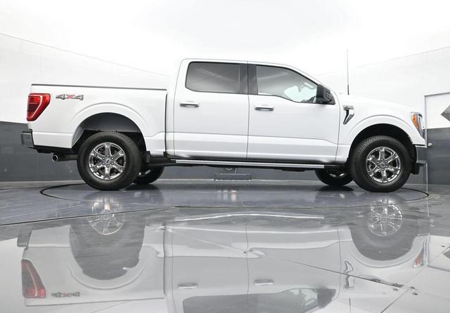Photo of 2023 Oxford White Ford F-150
