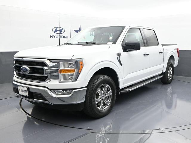Photo of 2023 Oxford White Ford F-150