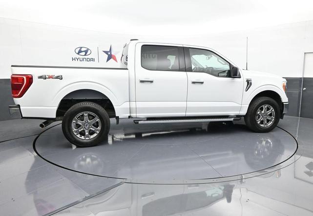 Photo of 2023 Oxford White Ford F-150