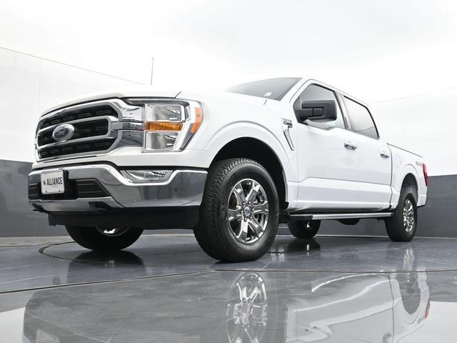 Photo of 2023 Oxford White Ford F-150