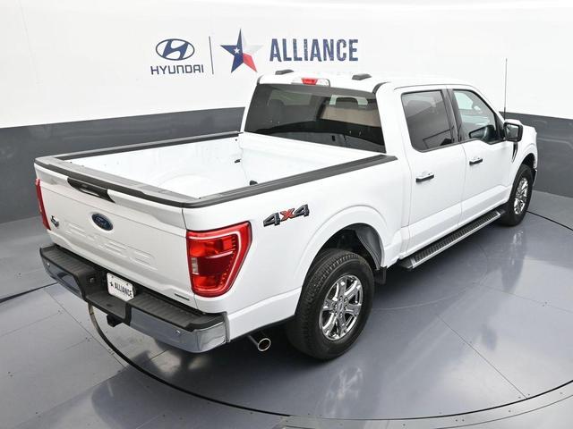Photo of 2023 Oxford White Ford F-150