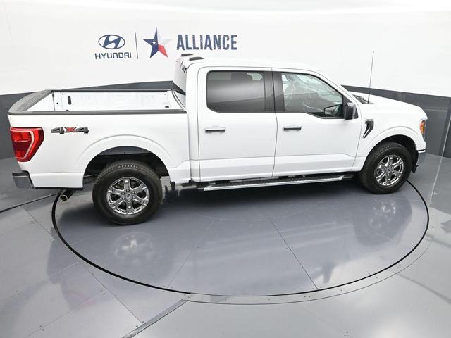 Photo of 2023 Oxford White Ford F-150