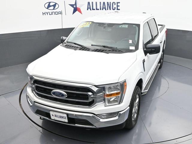 Photo of 2023 Oxford White Ford F-150