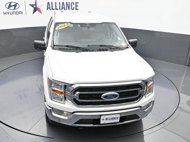 Photo of 2023 Oxford White Ford F-150